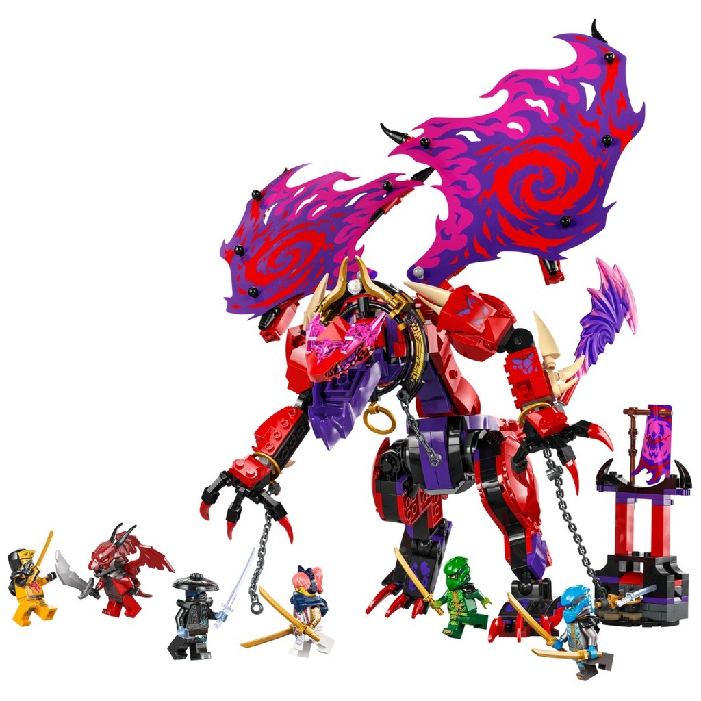 LEGO 71832 NINJAGO Thunderfang Dragon of Chaos | My Toy Shop